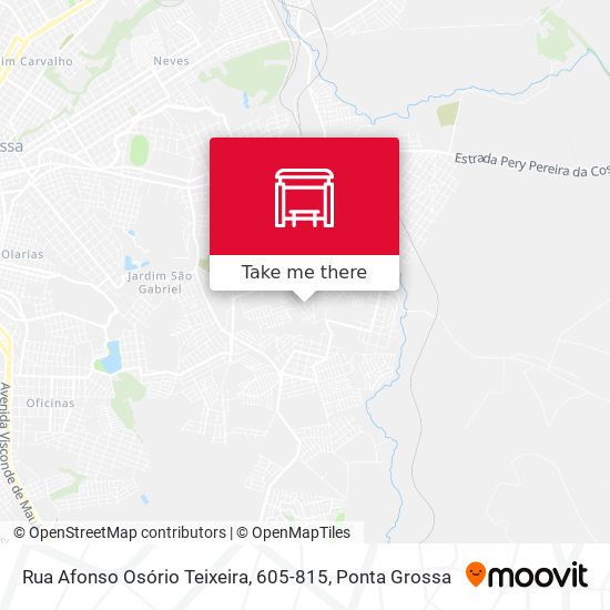 Rua Afonso Osório Teixeira, 605-815 map