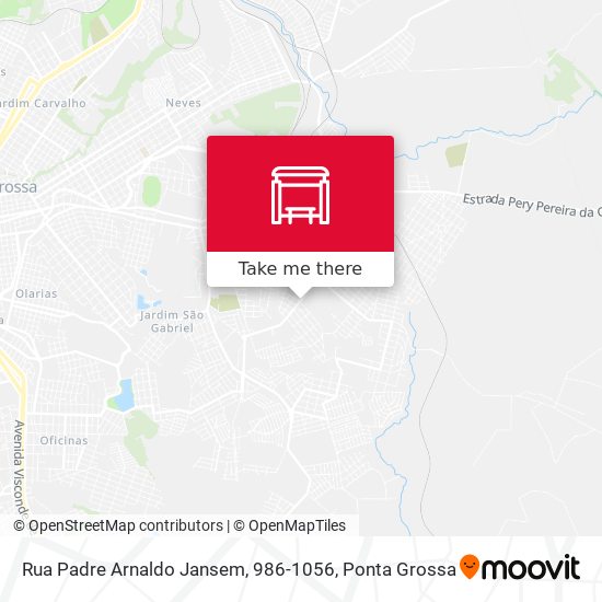 Rua Padre Arnaldo Jansem, 986-1056 map