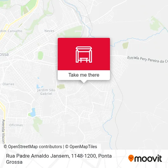 Rua Padre Arnaldo Jansem, 1148-1200 map