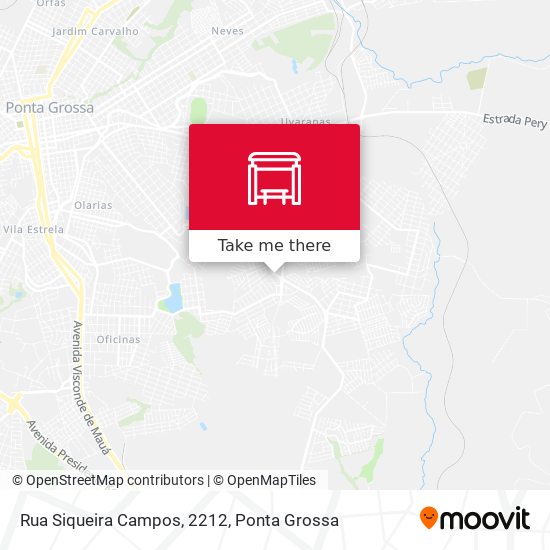 Rua Siqueira Campos, 2212 map