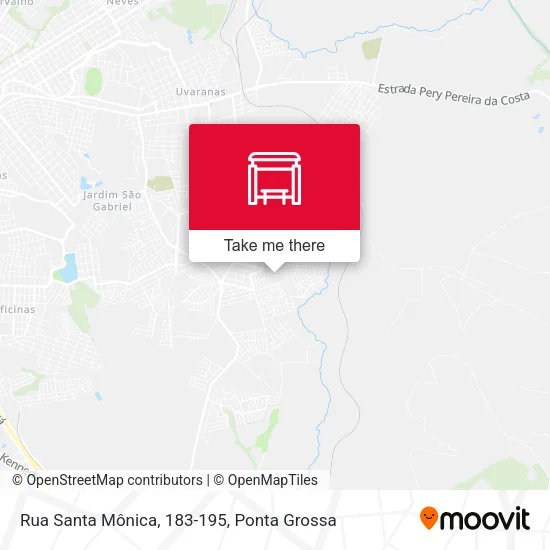 Rua Santa Mônica, 183-195 map