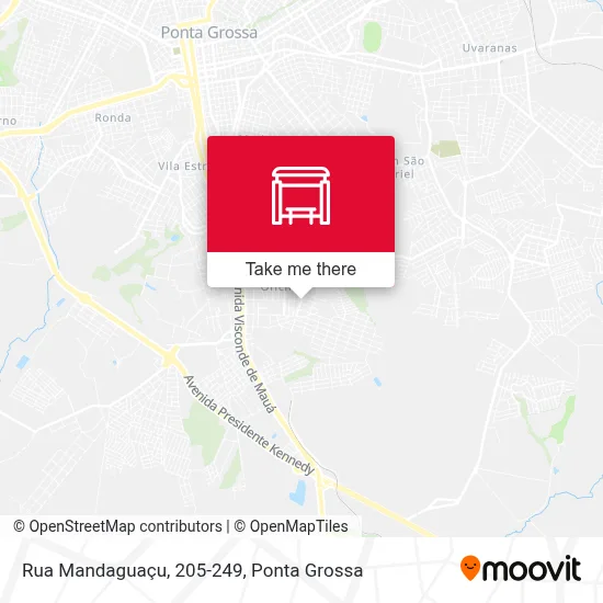 Rua Mandaguaçu, 205-249 map