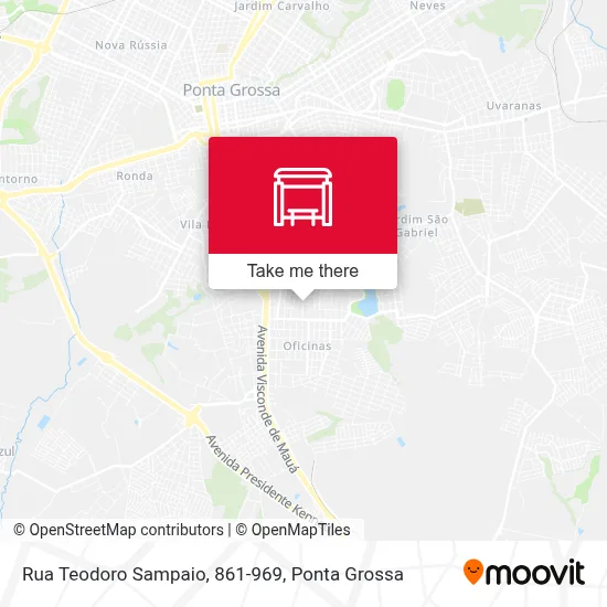 Rua Teodoro Sampaio, 861-969 map