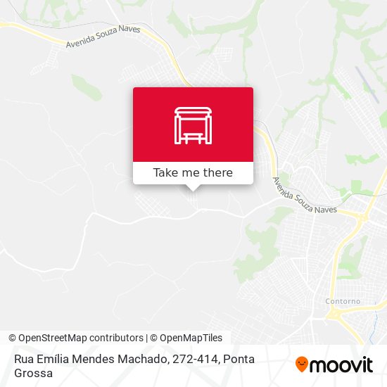 Rua Emília Mendes Machado, 272-414 map