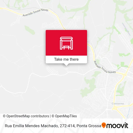 Rua Emília Mendes Machado, 272-414 map