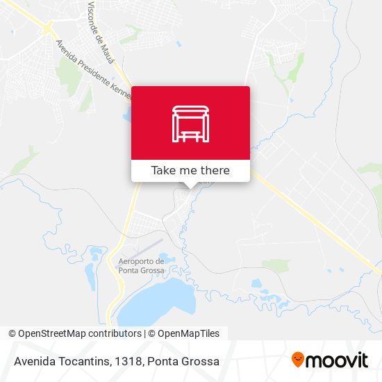 Avenida Tocantins, 1318 map