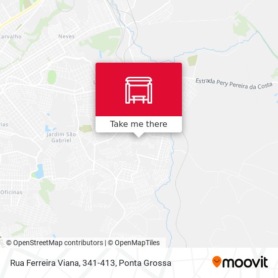Mapa Rua Ferreira Viana, 341-413