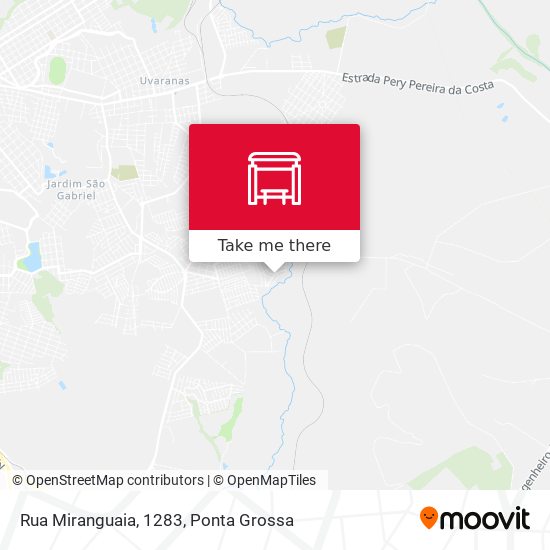 Rua Miranguaia, 1283 map