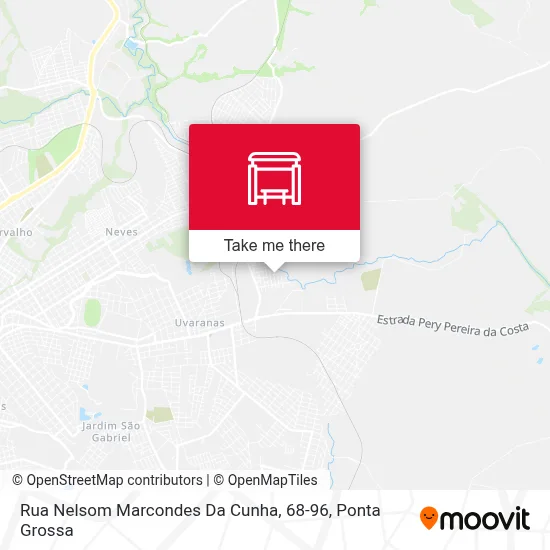 Rua Nelsom Marcondes Da Cunha, 68-96 map