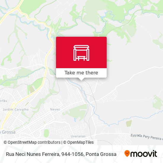 Rua Neci Nunes Ferreira, 944-1056 map