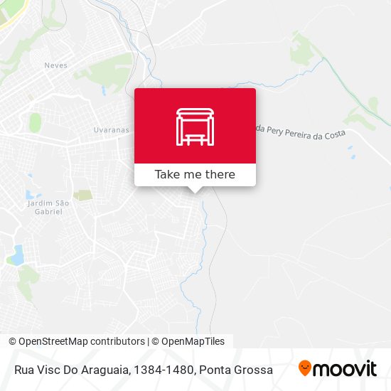 Rua Visc Do Araguaia, 1384-1480 map