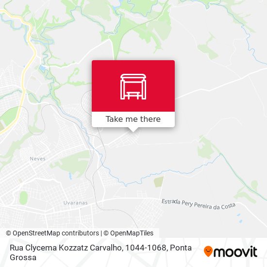 Rua Clycema Kozzatz Carvalho, 1044-1068 map