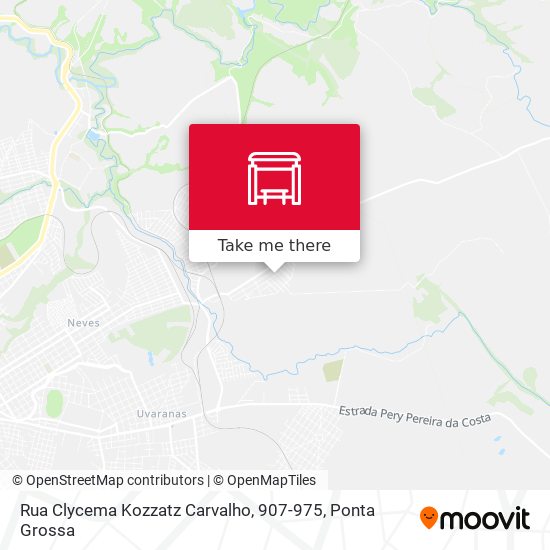 Rua Clycema Kozzatz Carvalho, 907-975 map