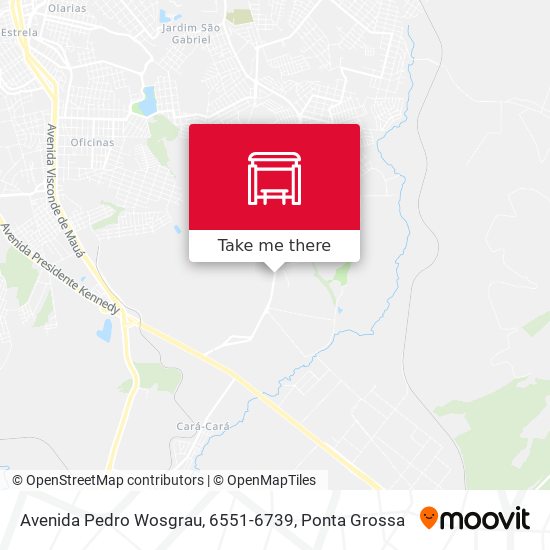 Avenida Pedro Wosgrau, 6551-6739 map