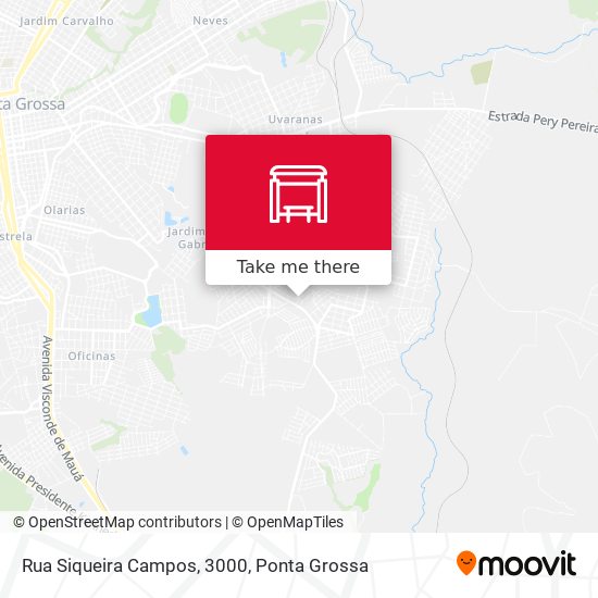 Rua Siqueira Campos, 3000 map