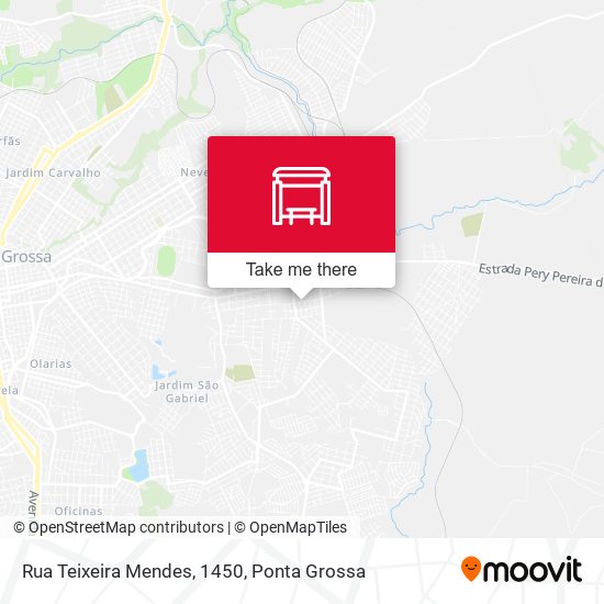 Rua Teixeira Mendes, 1450 map