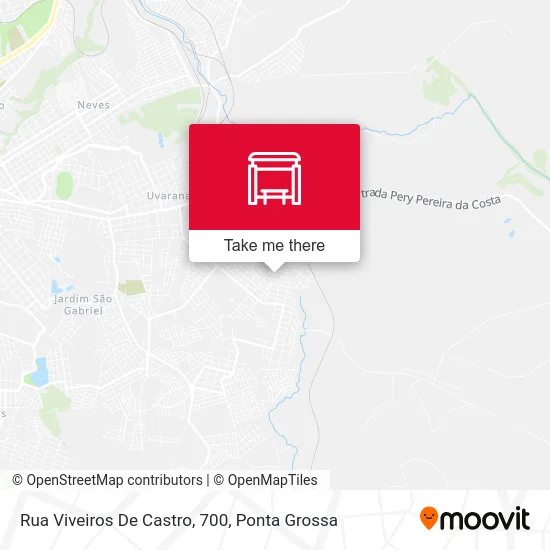 Rua Viveiros De Castro, 700 map