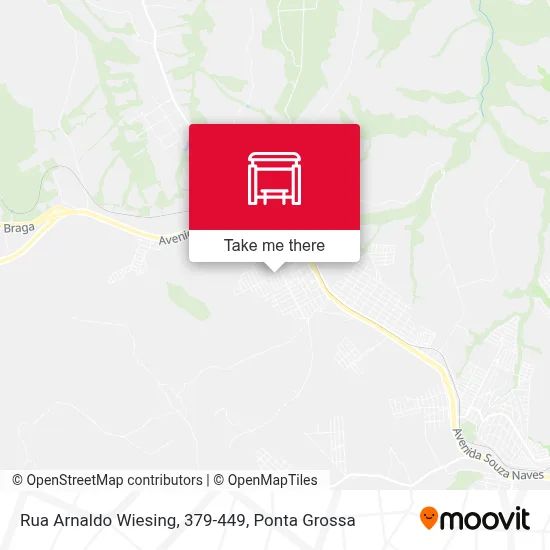 Rua Arnaldo Wiesing, 379-449 map