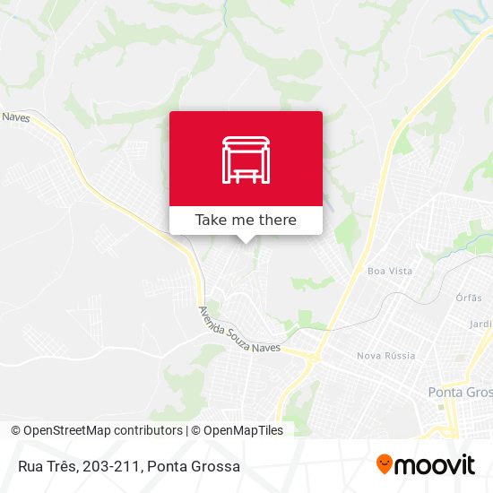 Rua Três, 203-211 map