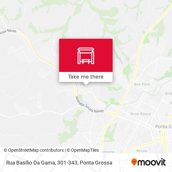 Rua Basílio Da Gama, 301-343 map