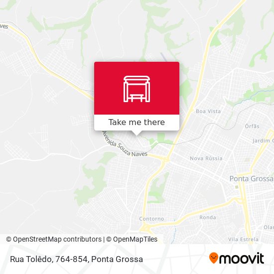 Rua Tolêdo, 764-854 map