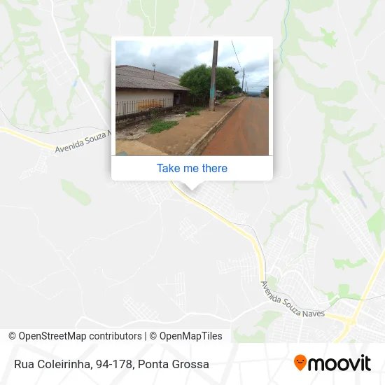 Rua Coleirinha, 94-178 map