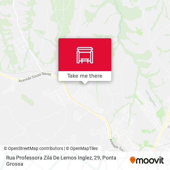 Rua Professora Zilá De Lemos Inglez, 29 map