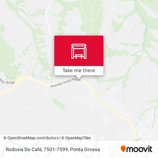 Rodovia Do Café, 7501-7599 map