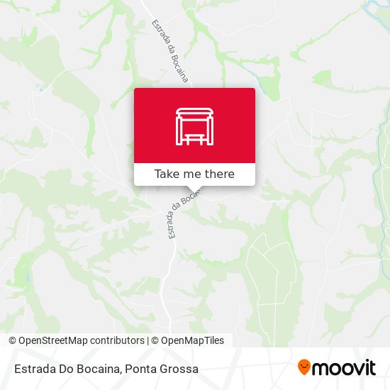 Estrada Do Bocaina map