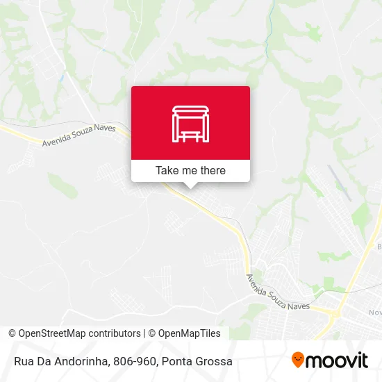 Rua Da Andorinha, 806-960 map
