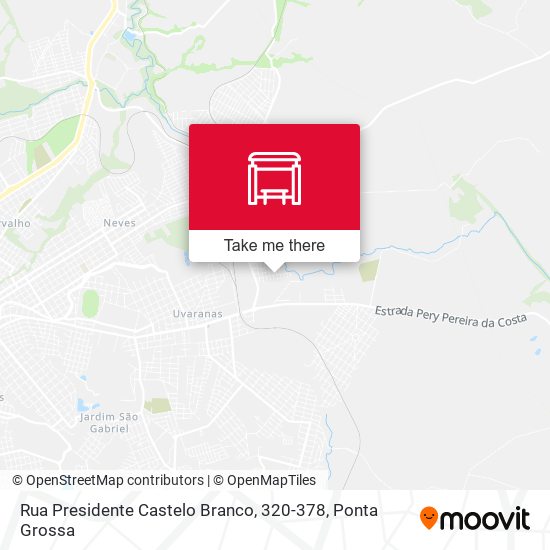 Rua Presidente Castelo Branco, 320-378 map