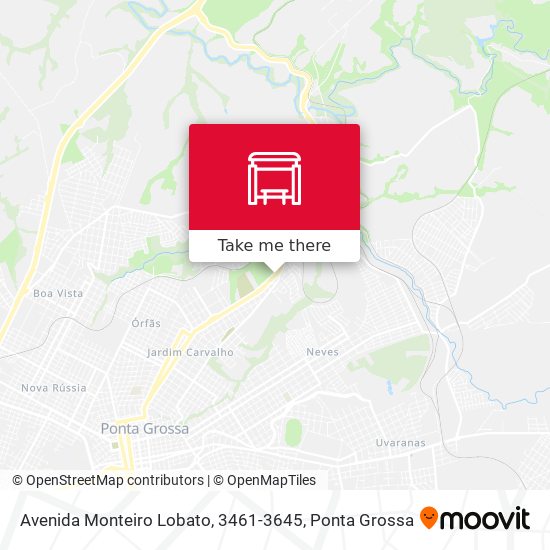 Avenida Monteiro Lobato, 3461-3645 map