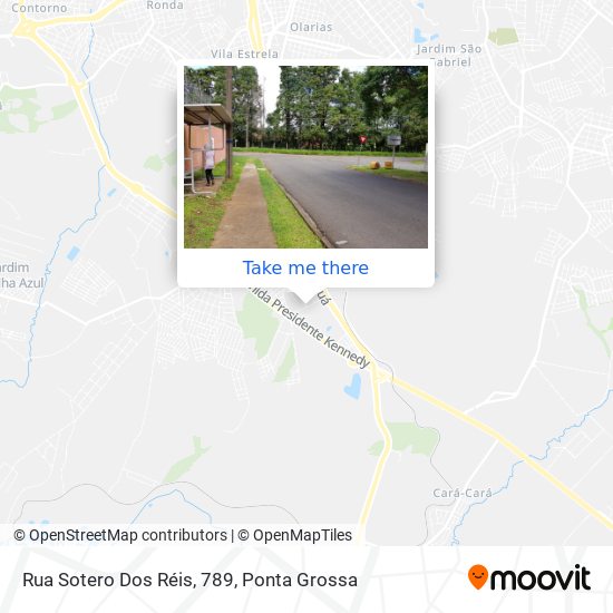 Rua Sotero Dos Réis, 789 map