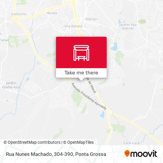 Rua Nunes Machado, 304-390 map