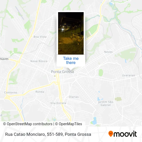 Rua Catao Monclaro, 551-589 map