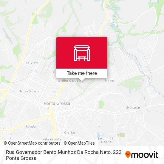Rua Governador Bento Munhoz Da Rocha Neto, 222 map