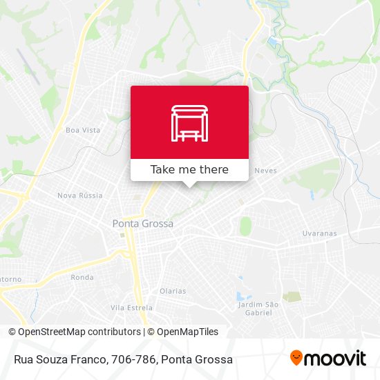 Rua Souza Franco, 706-786 map
