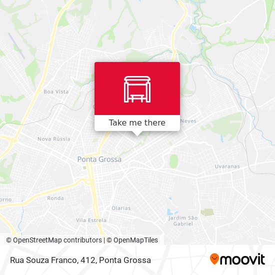 Rua Souza Franco, 412 map