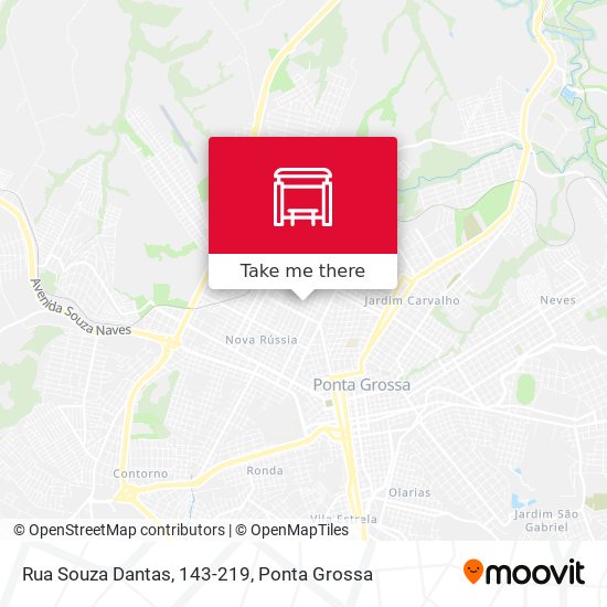 Rua Souza Dantas, 143-219 map