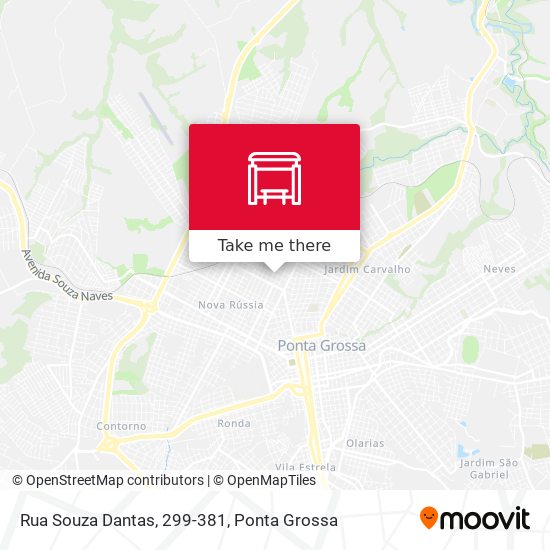 Rua Souza Dantas, 299-381 map