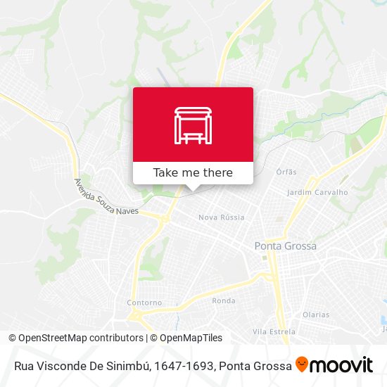 Rua Visconde De Sinimbú, 1647-1693 map
