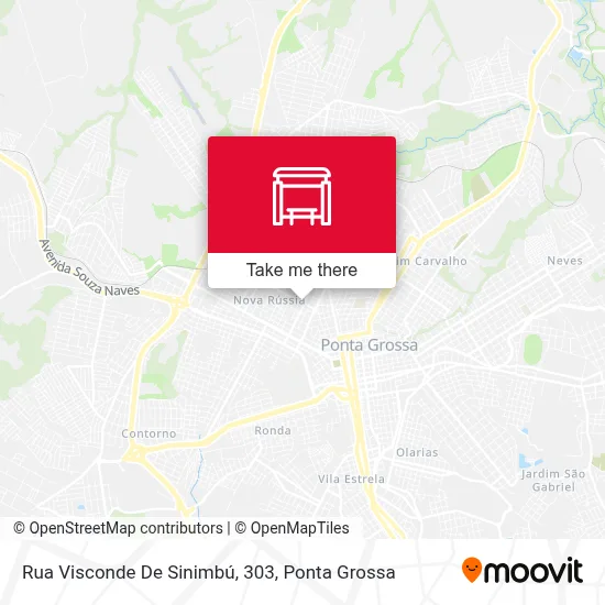 Rua Visconde De Sinimbú, 303 map