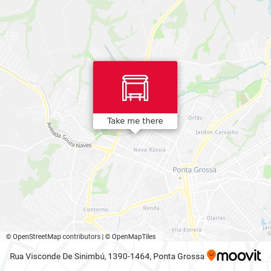 Rua Visconde De Sinimbú, 1390-1464 map