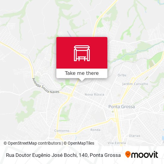 Rua Doutor Eugênio José Bochi, 140 map
