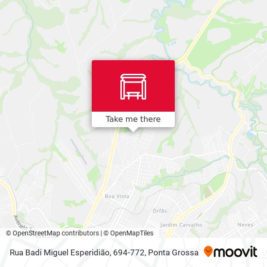 Rua Badi Miguel Esperidião, 694-772 map