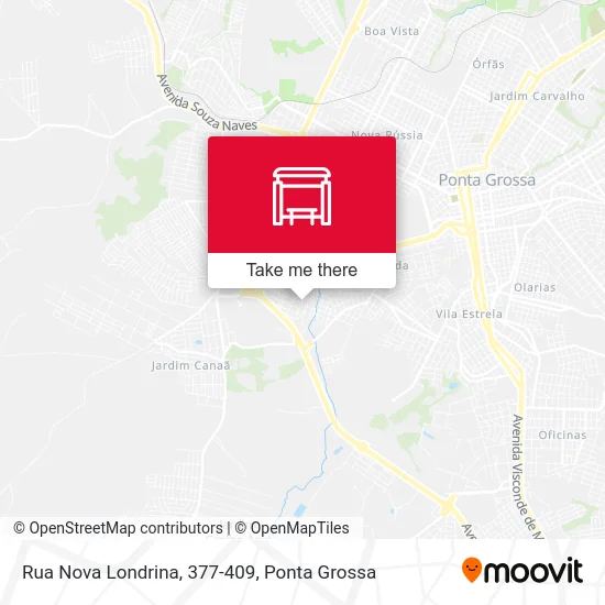 Rua Nova Londrina, 377-409 map