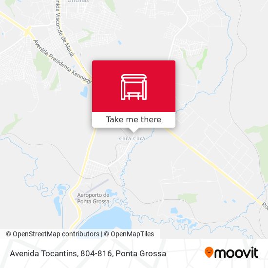 Avenida Tocantins, 804-816 map