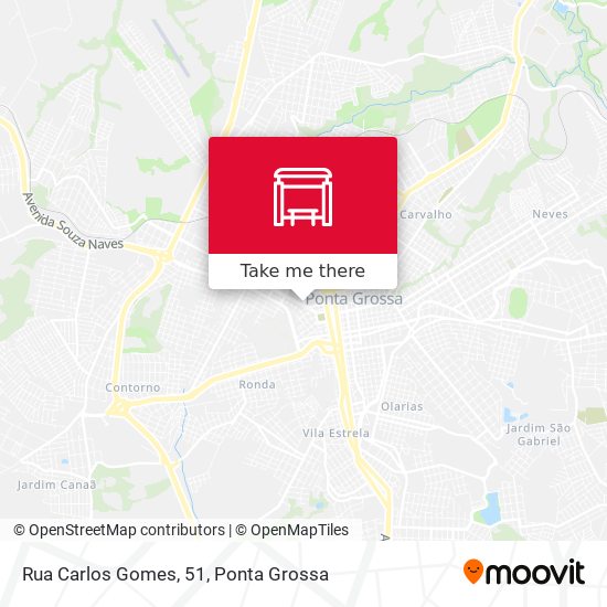 Mapa Rua Carlos Gomes, 51