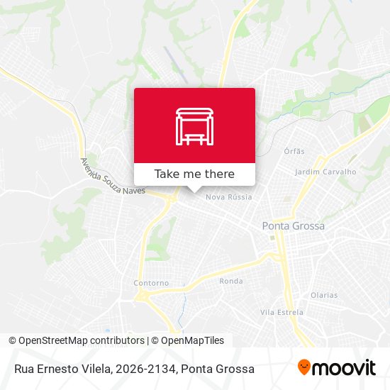 Rua Ernesto Vilela, 2026-2134 map