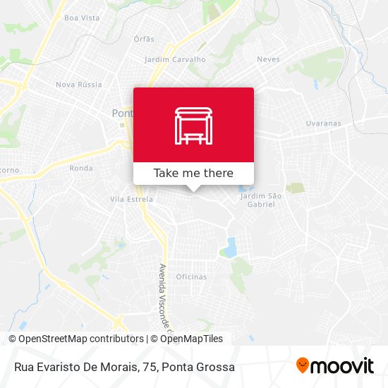 Rua Evaristo De Morais, 75 map